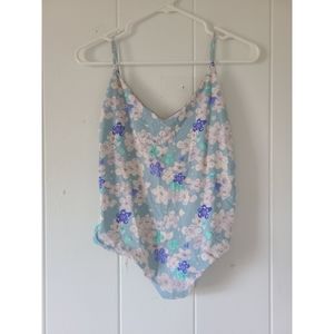 Acacia Swimwear XL Banyans Blue Cherryblossom